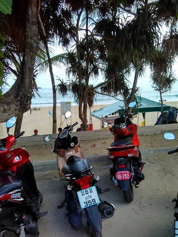 带上小蚁运动相机游泰国（二）普吉岛的沙滩美食和人妖