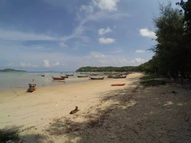 带上小蚁运动相机游泰国（二）普吉岛的沙滩美食和人妖