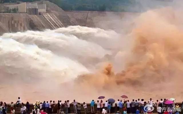 黄河小浪底观瀑时间表,黄河观瀑节