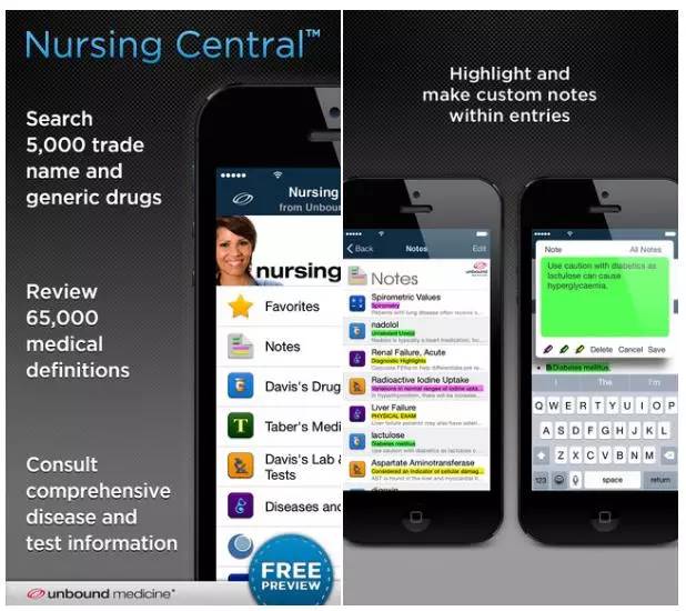 15款为美丽护士量身打造的国内外移动APP