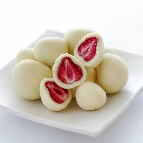 适合办公室分享的小零食,把零食放500倍你会发现什么