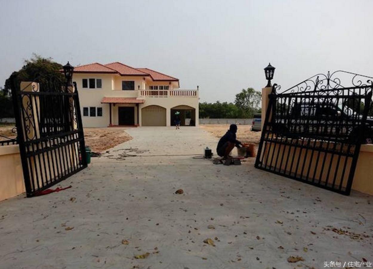 农村豪华自建房高楼,农村建一个便宜的房子户型