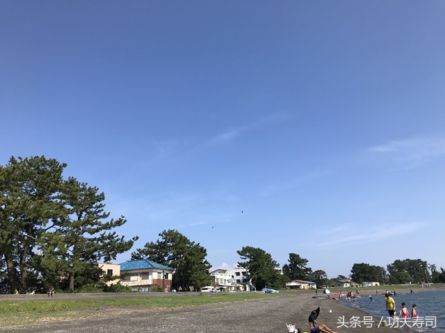 清凉「三保松原海水浴」慢-享-秘境日本（16）