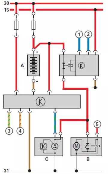 新能源汽车控制系统分析,汽车热能管理系统的构成