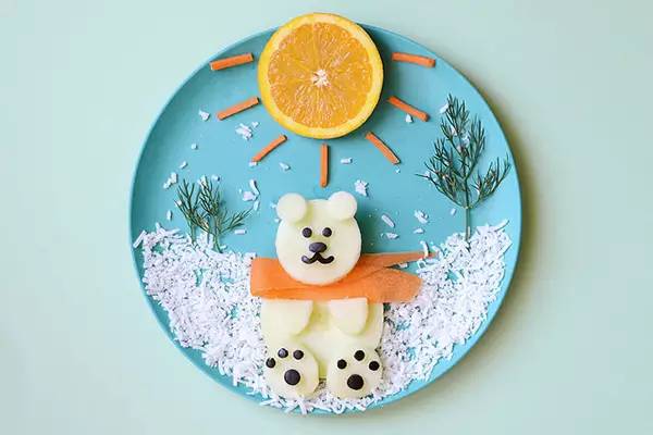 宝宝的水果餐,创意宝宝水果餐