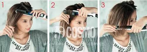 美人计发型教程,美人计发型