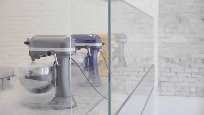 液氮仙气冰淇淋,这才是最正宗的液氮冰淇淋