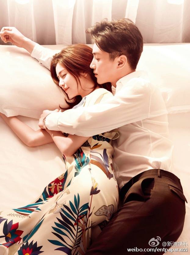 陈晓陈妍希一家三口出席活动,陈晓陈妍希回合肥