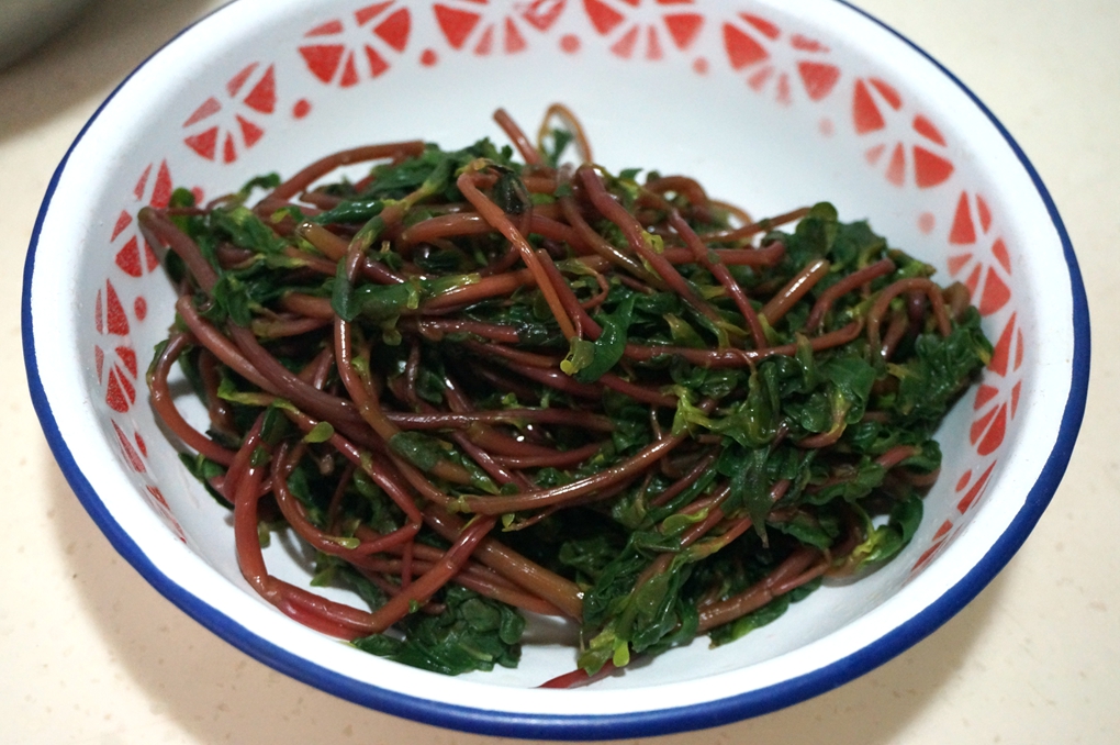 清热解毒治拉肚子的野菜,山上可以凉拌的野菜