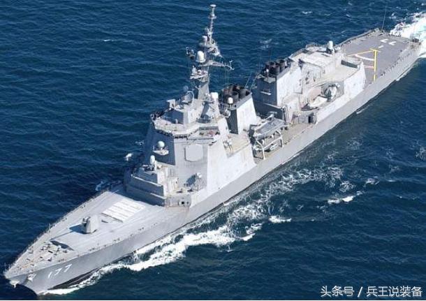 日本爱宕驱逐舰造价是多少 (爱宕级驱逐舰对比世宗大王级)