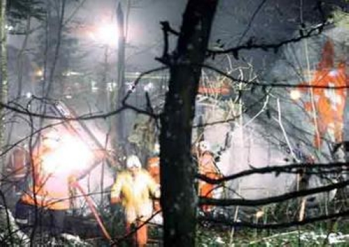 2001年意大利米兰机场空难,足球历史上最惨烈的十大空难