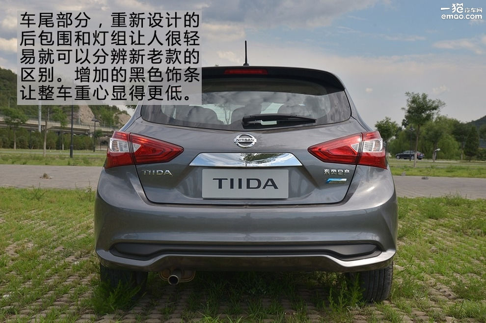 全新骐达试驾,银色10款东风日产骐达手动挡试驾