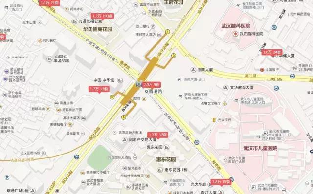 武汉地铁19号线最好房价,武汉地铁六号线沿线楼盘价格