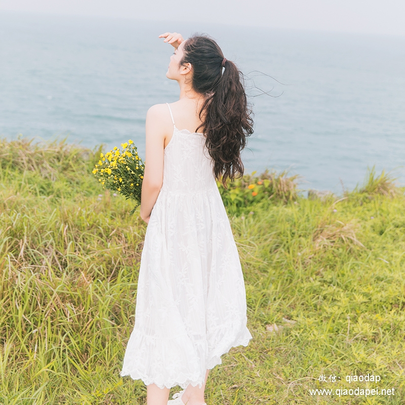 森系文艺夏季装,夏天森系搭配图片欣赏