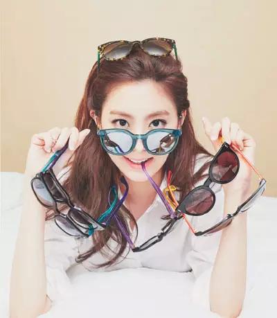 不戴太阳镜的夏天,不戴墨镜的夏天