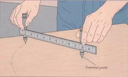 木工手工划线测量,木工划线工具