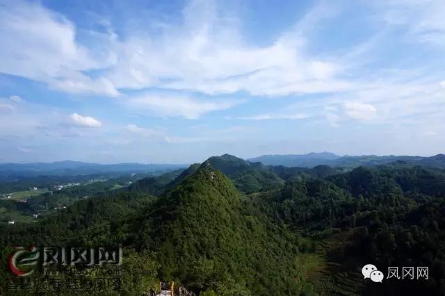 发现凤冈|进化镇九龙观光栈道