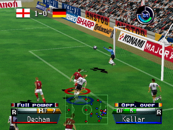 fifa和实况足球的进化史,打游戏的变化过程