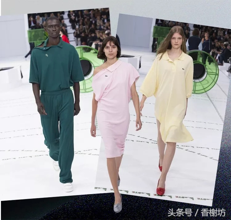 穿polo的男人身后都有一个女人,穿polo都是什么男人