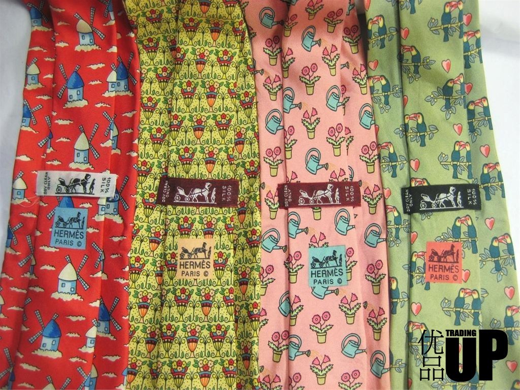 是时候该羡慕一下男士风尚传统了,毕竟绅士们连领带都可以定制