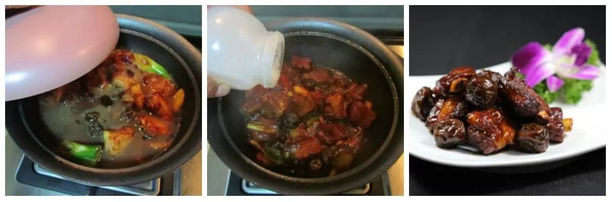 牛排骨用空气炸锅怎样做好吃鲜嫩,排骨鲜嫩多汁的技巧