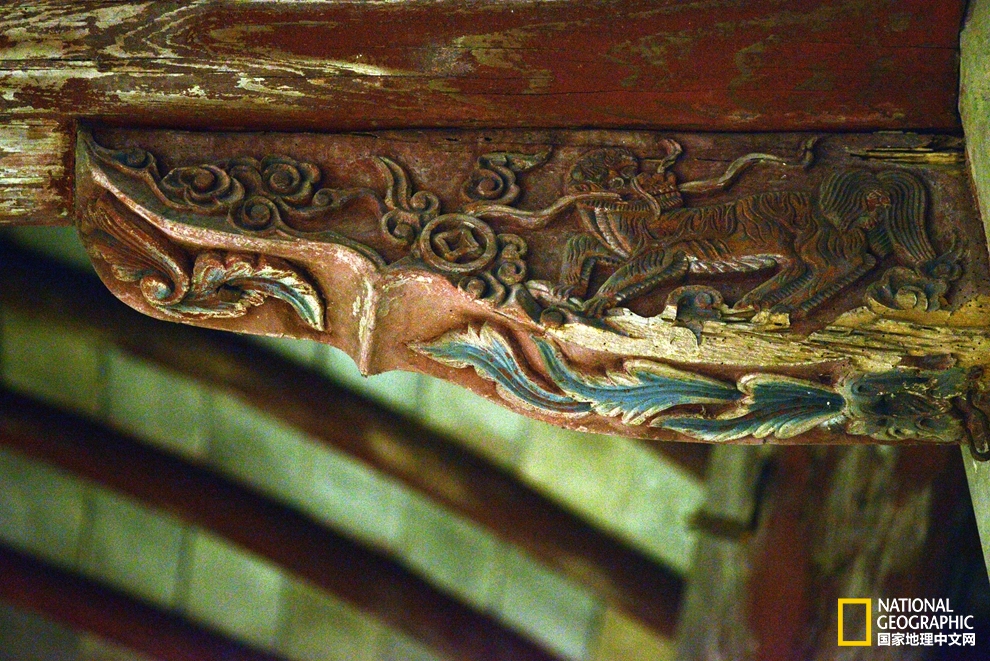 你不知道的祠堂,那些建筑细节的寓意