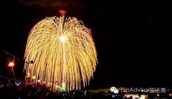 日本顶级烟花大赏美的不可胜收,2019日本烟花大赏