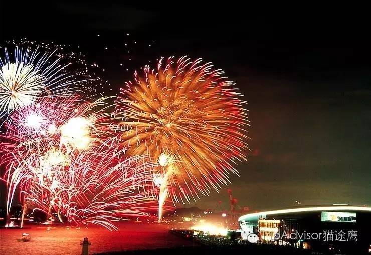 日本最大烟花美不胜收,日本最牛的烟花大赏
