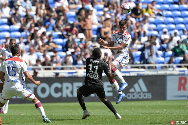 法甲第1轮巴黎圣日耳曼2:1,法甲第19轮里昂