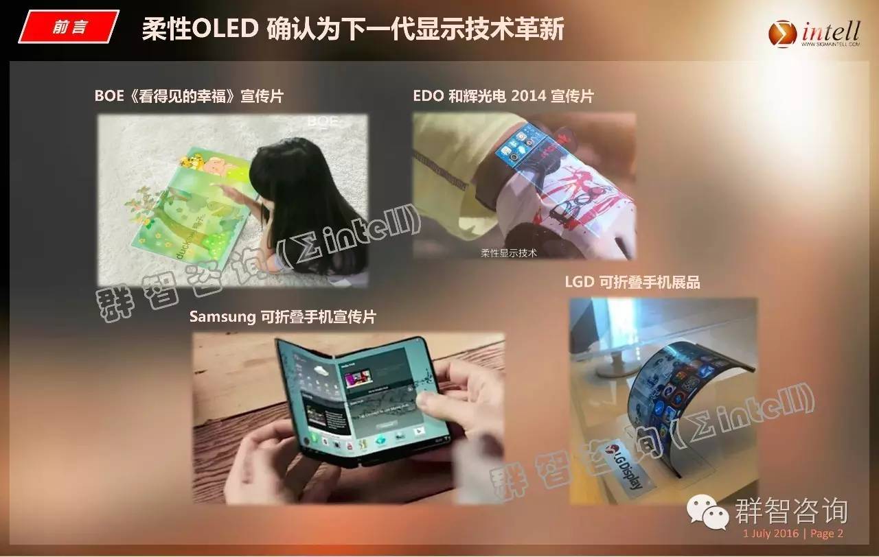 OLED离我们这么近，又那么远