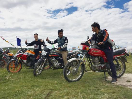 五羊本田cb190r跑川藏线,五羊本田cb190r适合跑长途吗