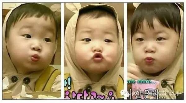 躲过宋仲基没躲过宋明国！那些年刷爆我们表情包的萌娃们