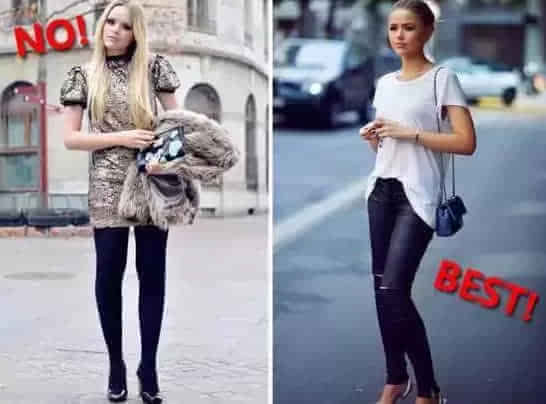 肩宽偏胖女人秋季怎样穿衣显瘦,肩宽应该怎么瘦身呢女生