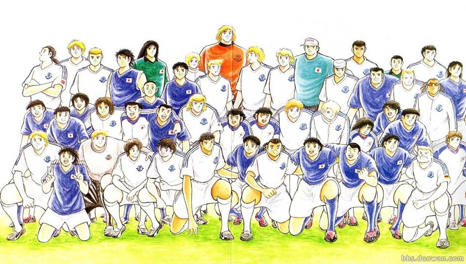 足球小子小翼第一次用曲线射门,足球小子小翼与大姐头最后一集