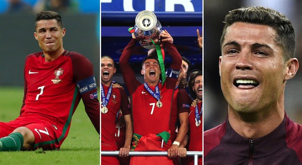 c罗艰难一生,c罗拼尽全力却抵不过岁月