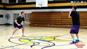 篮球传球投篮上篮组合练习小学生,击地传球上篮练习