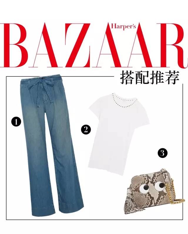 阔腿裤走开！你需要的是一条Paperbagwaist