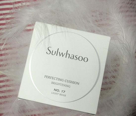 雪花秀臻白气垫粉底液色号测评,韩妆雪花秀