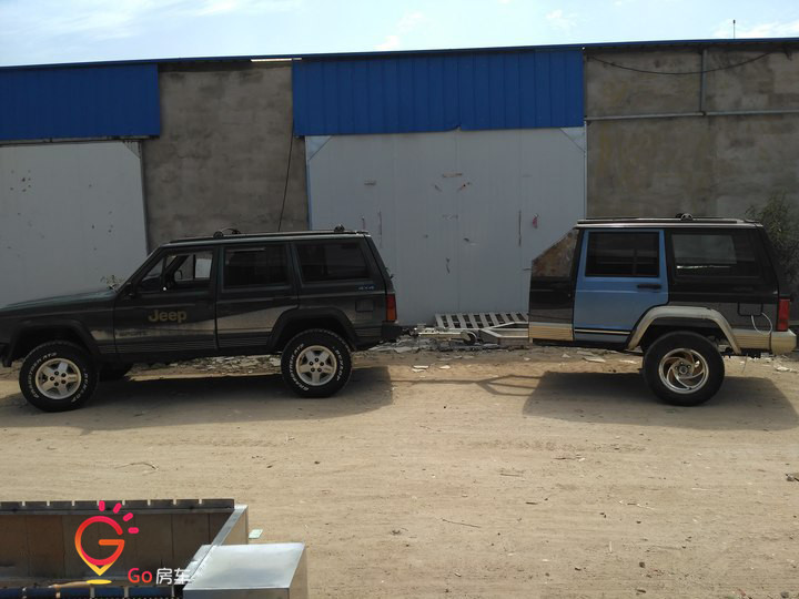 切诺基改装房车,切诺基改装2700