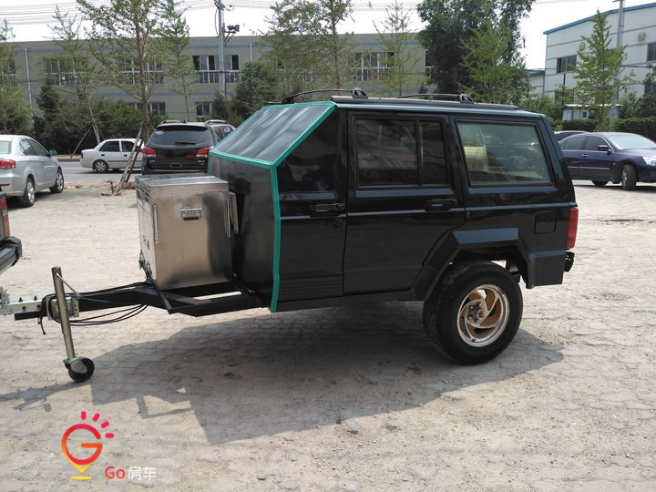 切诺基改装房车,切诺基改装2700