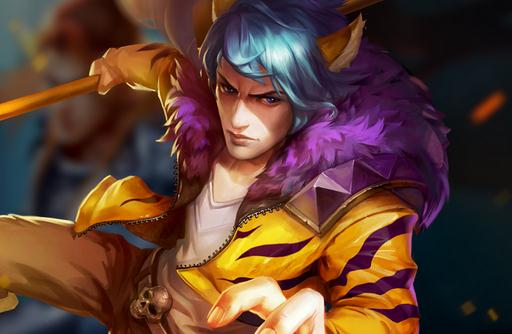 巅峰赛金牌韩信carry全场打野教学,王者荣耀韩信怎么玩才能carry