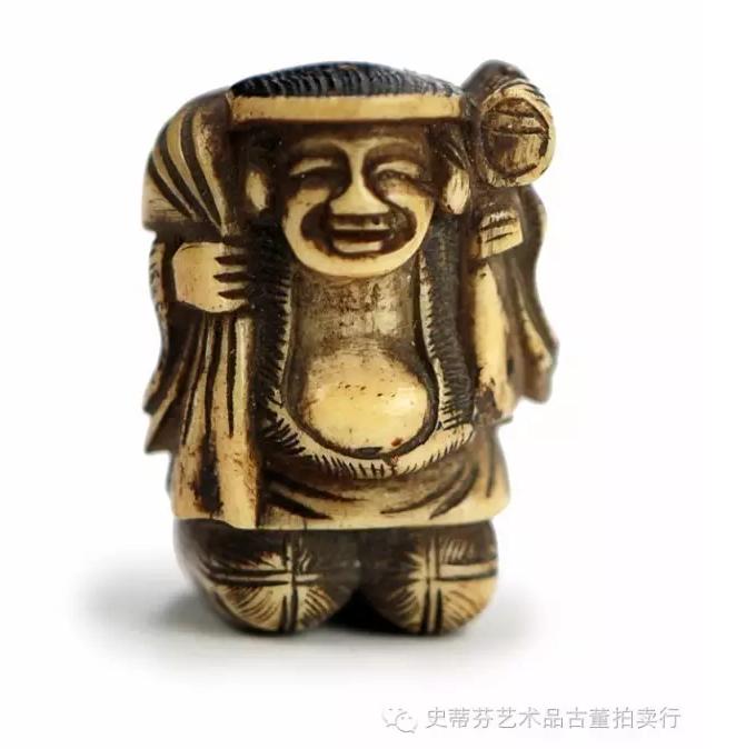 根付：日本艺术之點綴之美--美国白人的根付收藏