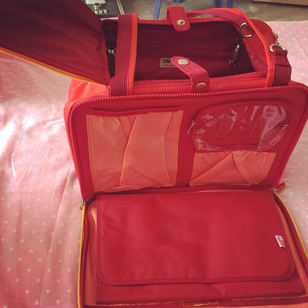 能装又潮流的妈咪包,好看又大又可以背的妈咪包