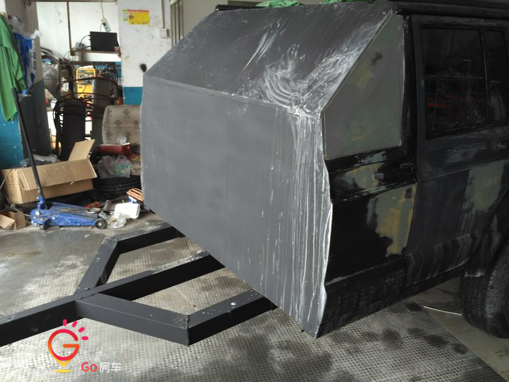 切诺基改装房车,切诺基改装2700