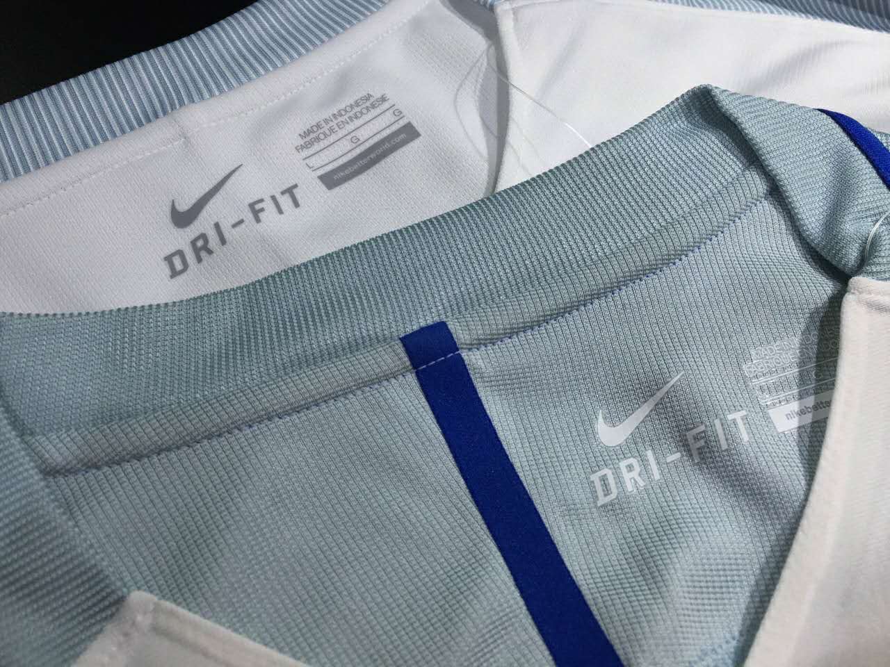 球迷版球衣与球员版球衣对比,球员版球衣热压队徽