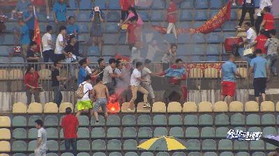 天津球迷殴打长春球迷,天津球迷被打后续
