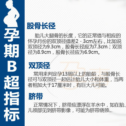 B超单怎么看？2016最全孕期B超指标对照表，孕麻麻一定得看