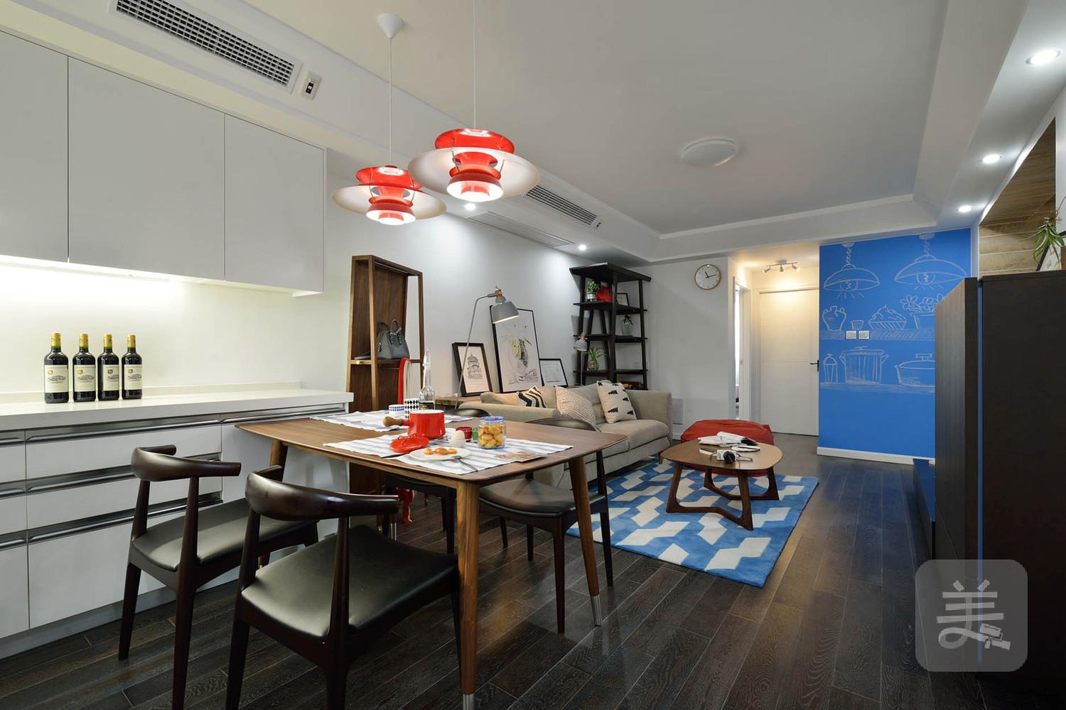 北欧风格装修案例业之峰,装修案例北欧风格