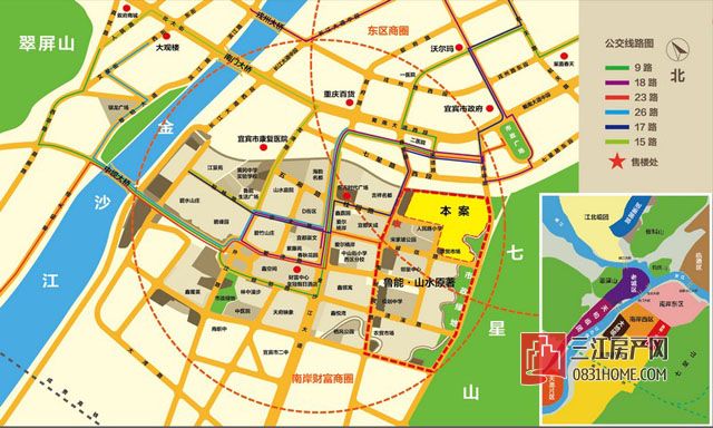 宜宾鲁能山水原著缇香湾,宜宾鲁能山水原著