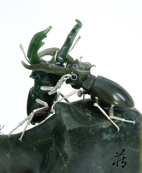 难以理解的外国人,中国玉雕工艺惊呆外国人